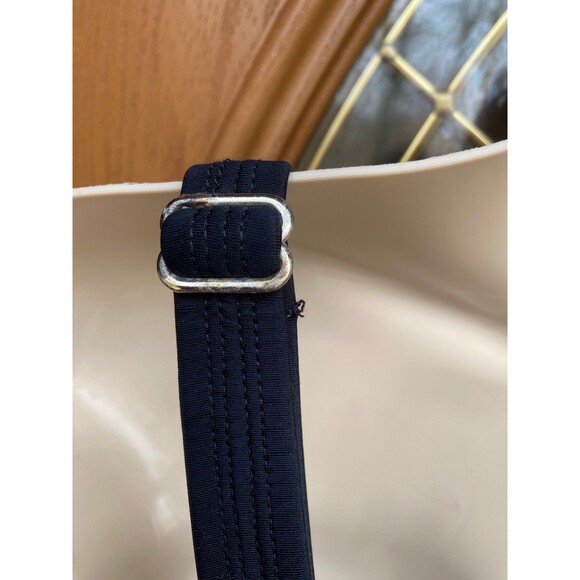 Jantzen One Piece Skirt Swimsuit Ruched Retro Swim dress Bathing Suit size 8 - Picture 10 of 11